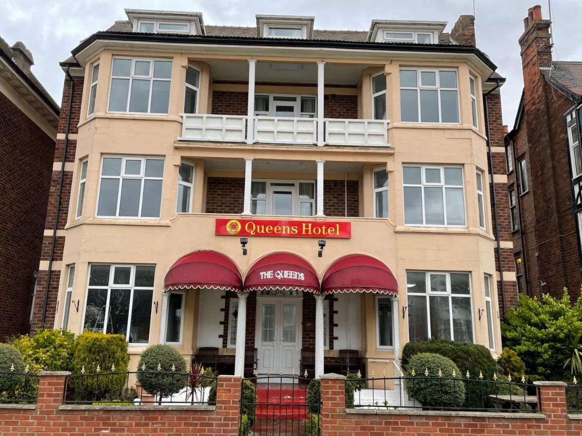 Oyo Queens Hotel, Skegness Zewnętrze zdjęcie