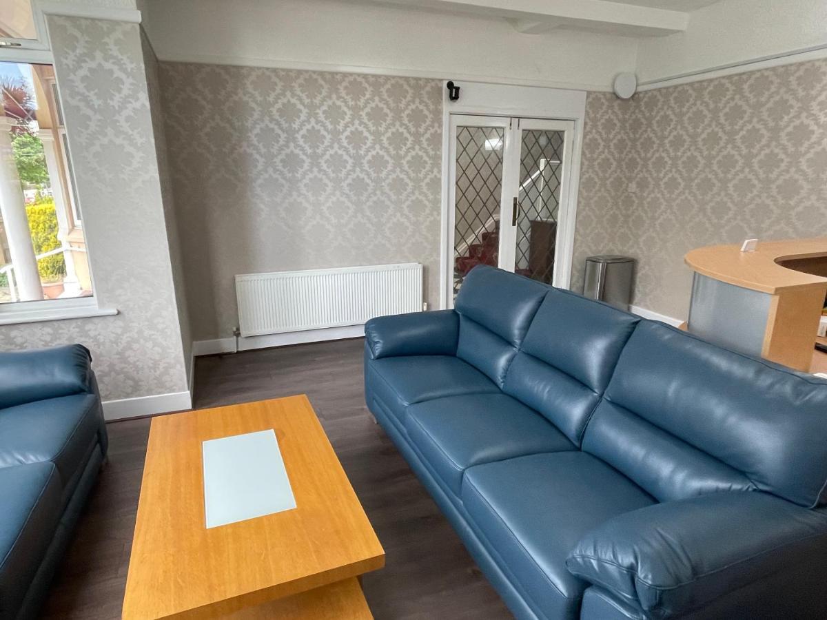 Oyo Queens Hotel, Skegness Zewnętrze zdjęcie