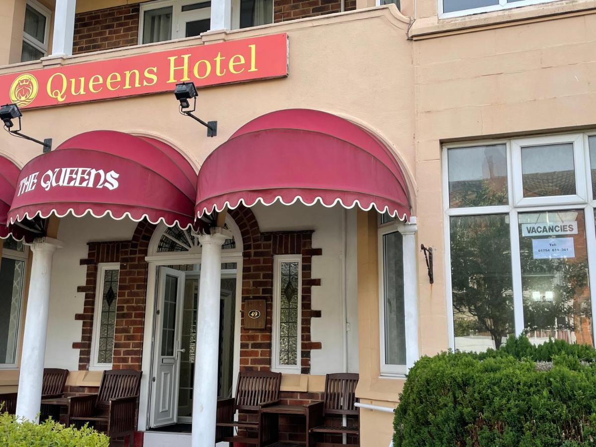Oyo Queens Hotel, Skegness Zewnętrze zdjęcie