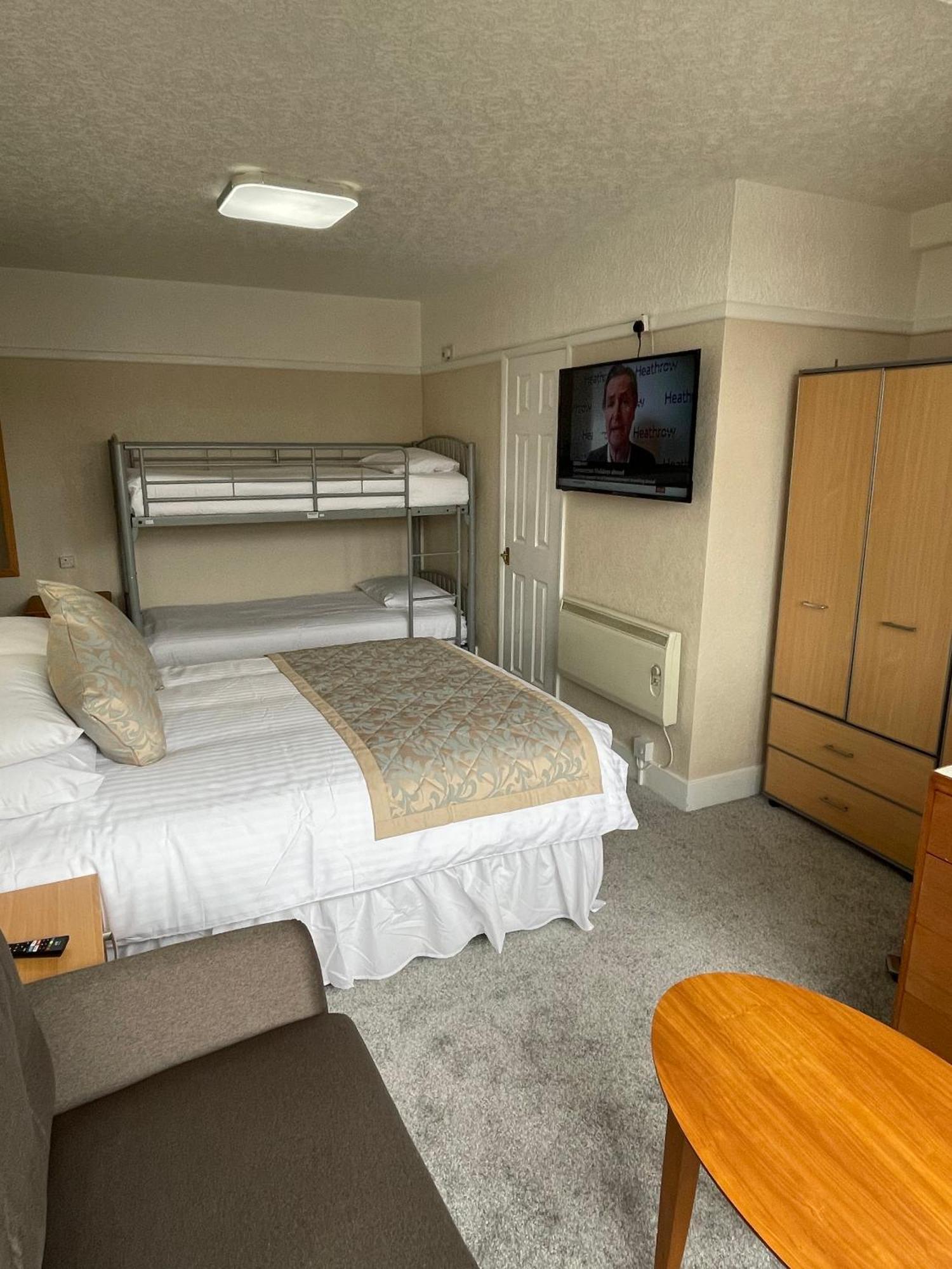 Oyo Queens Hotel, Skegness Pokój zdjęcie