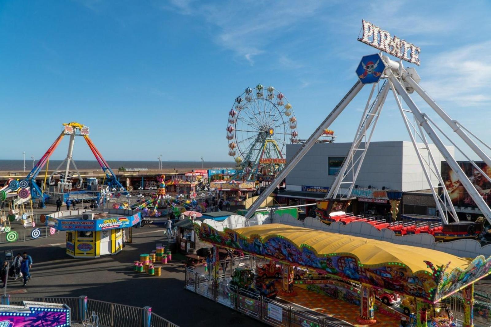 Oyo Queens Hotel, Skegness Zewnętrze zdjęcie