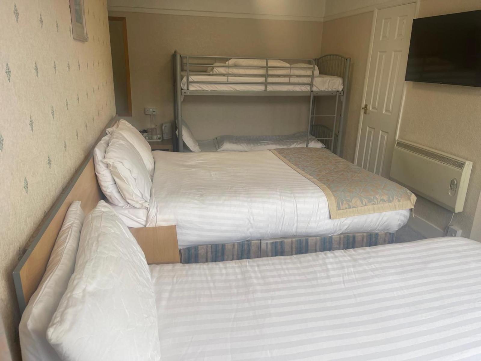 Oyo Queens Hotel, Skegness Zewnętrze zdjęcie